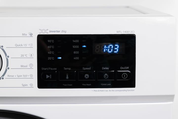 Actual product image Vivax WFL-140812CI (8 kg, Left)