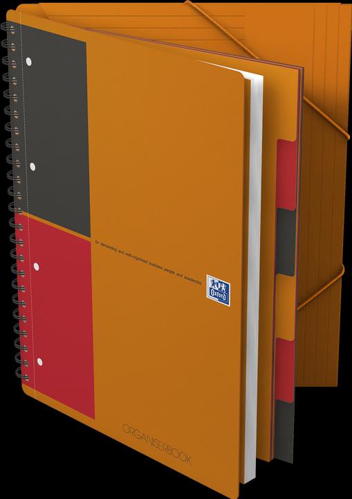 Immagine prodotto Oxford Organizerbook (A4+, Righe, Copertina morbida)