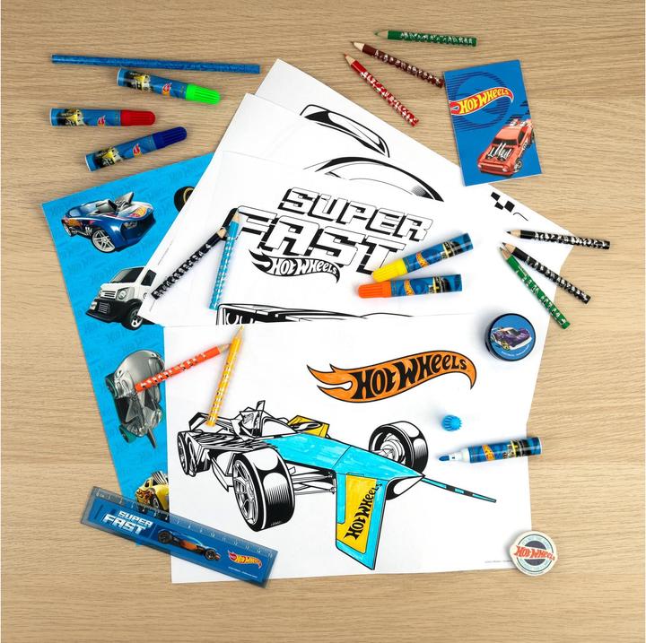 Immagine prodotto Undercover Set di pittura Hot Wheels da 35 pezzi