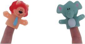 Produktbild Fingerpuppen Tiere 2 Sortiert