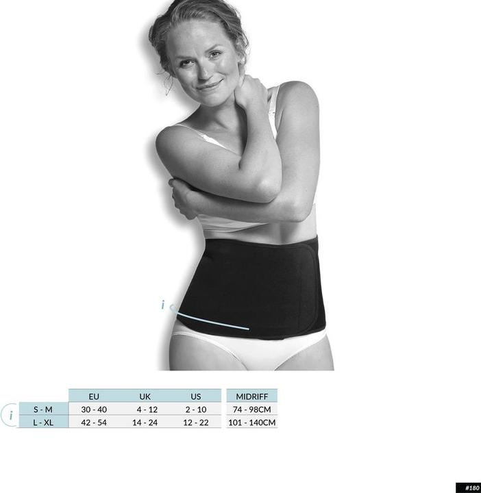 Actual product image Carriwell Belly way band (S/M)