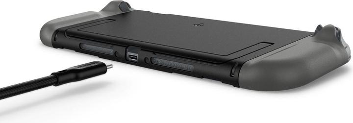 Productafbeelding Spigen - Protective Case Nano Pop - for Nintendo Switch 2, Slim, with Kickstand - Black Sesame (Switch)
