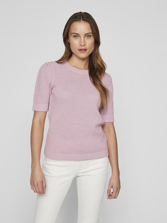 Actual product image Vila Short sleeve knitted top (XS)