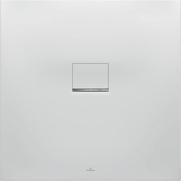 Produktbild Villeroy & Boch V&B Duschwanne SQUARO INFINITY Quadrat 1200x1200x40mm anthrazit