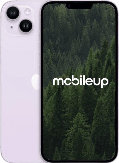 Produktbild mobileup iPhone 14 (256 GB, Purple, 6.10", 12 Mpx, SIM + eSIM, A / Wie neu)