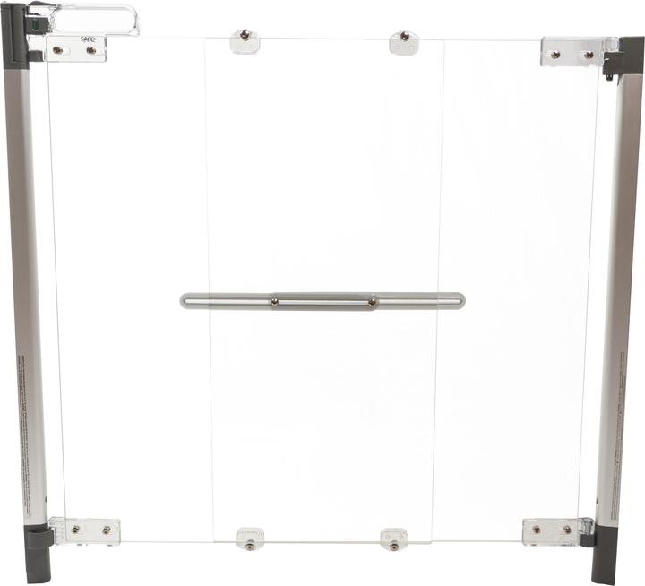 Safe SafeGate Clear-View Hardware Mounted Gate (75-100 cm)