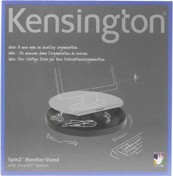 Actual product image Kensington Spin Station