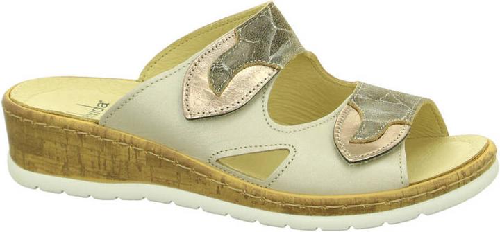 Taupe, Nuss, platin-
