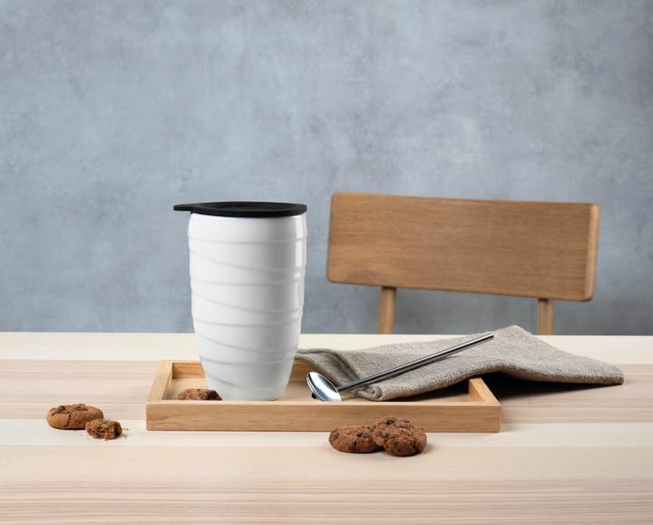 Actual product image ASA Selection ASA thermo mug twisted white 0.35 l (0.35 l)