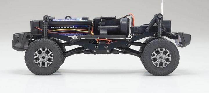 Immagine prodotto Kyosho Mini-Z 4x4 Serie Suzuki Jimny Sierra Kinetic Yellow RTR (RTR pronto all'uso)