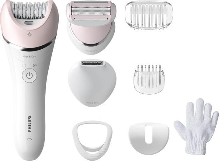 Philips Epilator Series 8000 BRE721/00 Wet and Dry epilator