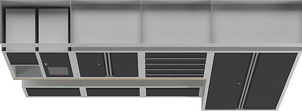 Produktbild kaiserkraft Schranksystem (295.50 cm, 200 cm)