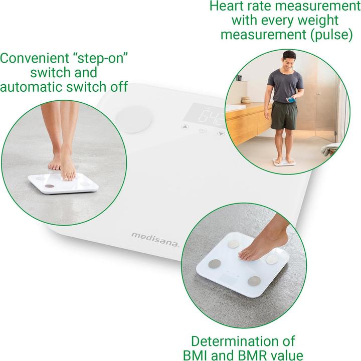 Produktbild Medisana BS600 Connect (180 kg)