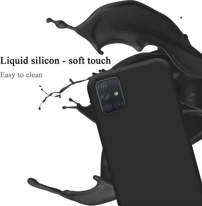 Immagine prodotto Cadorabo Copertura della cassa del silicone liquido TPU (Samsung Galaxy M40s)