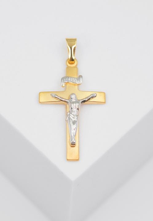 Actual product image Muau Cross (Yellow gold)