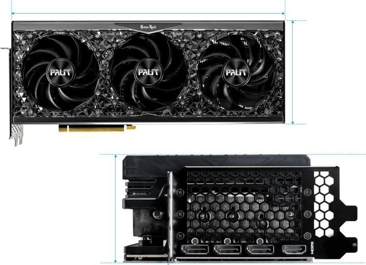Produktbild Palit GeForce RTX 4080 GameRock (16 GB)