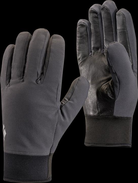 Actual product image Black Diamond Midweight Softshell Gloves (S)