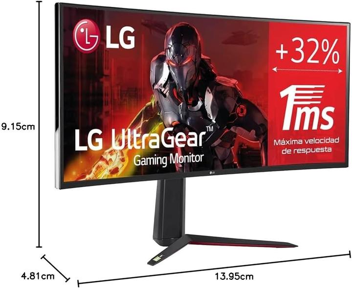 Image du produit LG 38GN950-B (3840 x 1600 pixels, 37.50")
