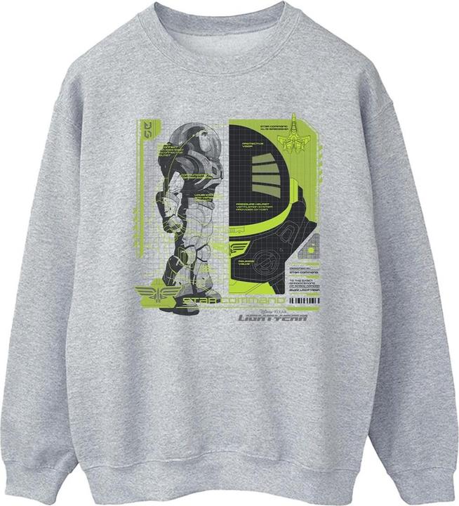 Image du produit Disney - Sweat LIGHTYEAR BUZZ TECH PANEL - Homme (S)
