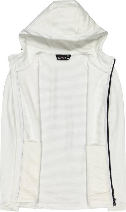 Actual product image CMP Campagnolo Woman Jacket Fix Hood bianco (L)