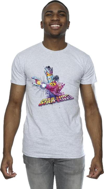 Produktbild Guardians Of The Galaxy Abstract Star Lord TShirt (3XL)