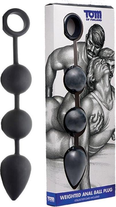Image du produit Tom of Finland Perles de balle anale pondérées