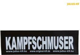Actual product image Julius-K9 Velcro sticker (L, Dog, General)