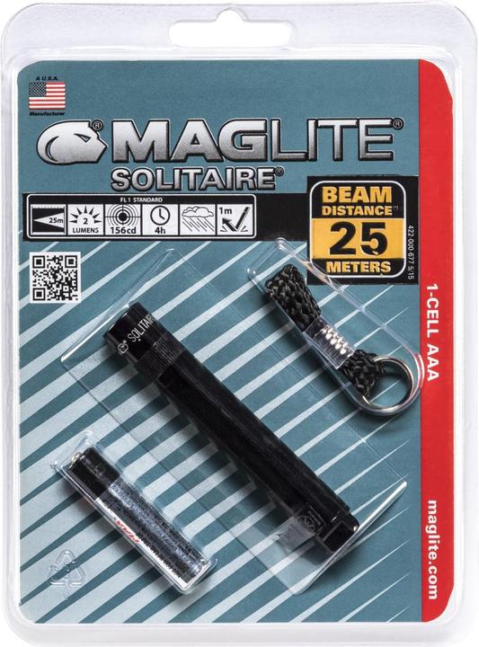 Actual product image Maglite Solitaire (8 cm, 2 lm)