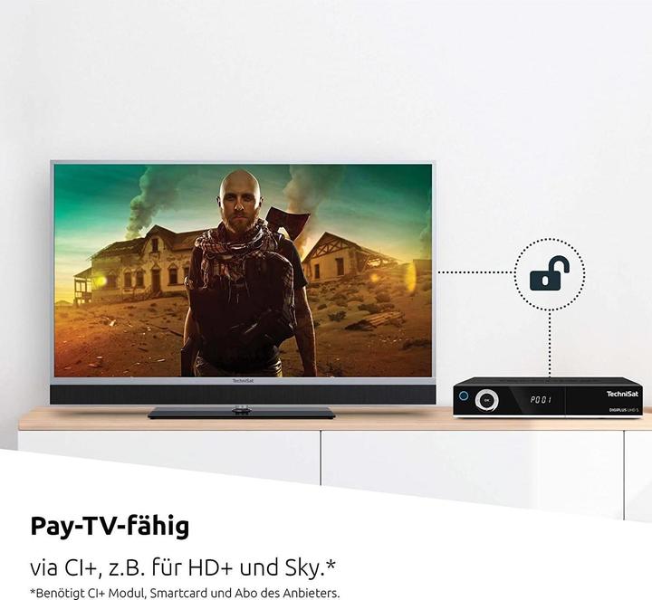 Produktbild TechniSat Digiplus UHD S (DVB-S, DVB-S2, CI+-Schacht)