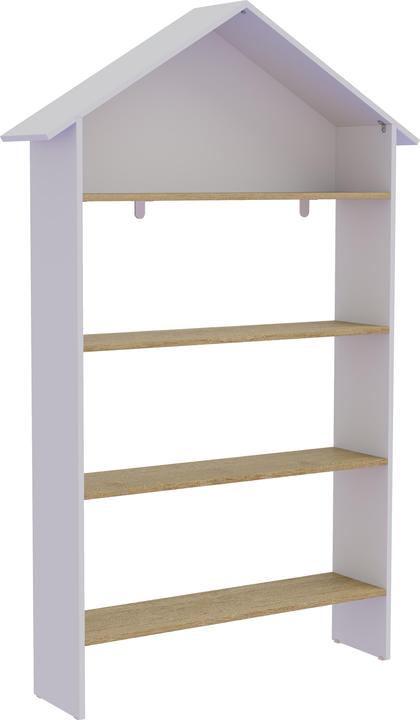 Honey oak, White