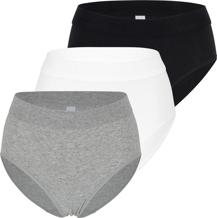 Produktbild Speidel 3er Pack bio.cotton Plus Midi Slip (44, XXL, 3er Pack)