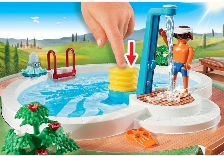 Produktbild Playmobil Swimmingpool (9422, Playmobil Family Fun)