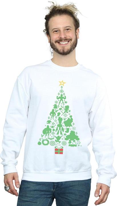 Immagine prodotto Avengers Christmas Tree Felpa Uomo (S)