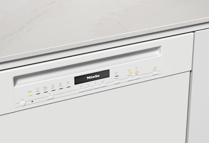 Image du produit Miele G 7130 SCU AutoDos Unterbau-Geschirrspüler Brillantweiss 12337830