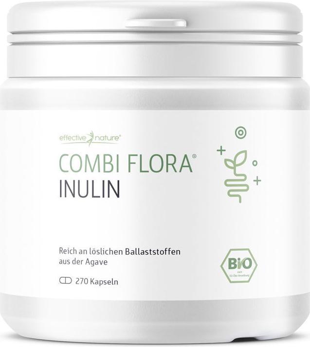 Produktbild Effective Nature Combi Flora Inulin (270 Stück)