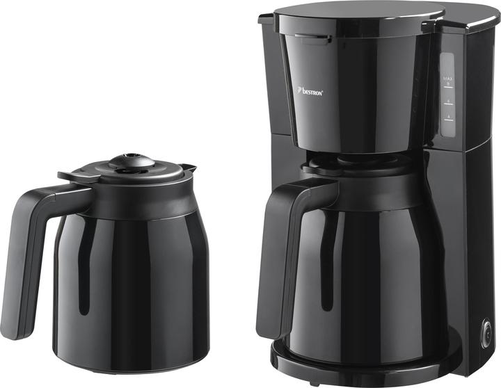 Produktbild Bestron Kaffeemaschine mit 2 Thermokannen