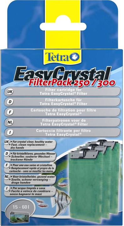 Actual product image Tetra Tec EasyCrystal 250/300 (Internal filters, Fresh water, Salt water)