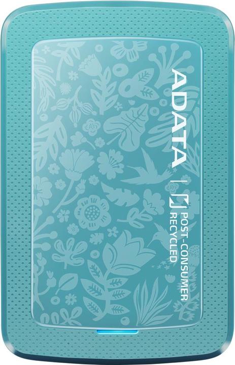 Adata HC300 Eco External hard drive 2 TB Green (2 TB)