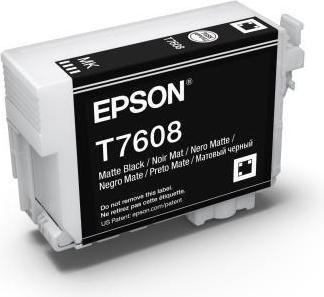 Image du produit Epson T7608, Ultra Chrome HD (MBK)