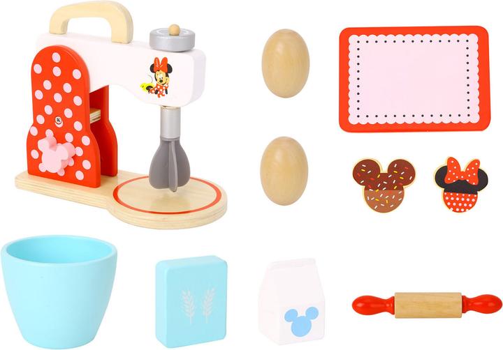 Produktbild Disney Mickey Mouse Küchenmixer-Set aus Holz