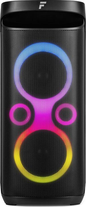 Immagine prodotto Fenton Bluetooth Speaker Pulse130 Schwarz (12 h, Batteria ricaricabile, Corrente elettrica)