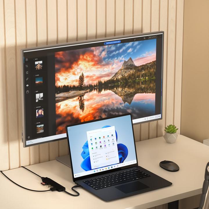 Produktbild Satechi Slim 7 (USB-C, 7 Ports)