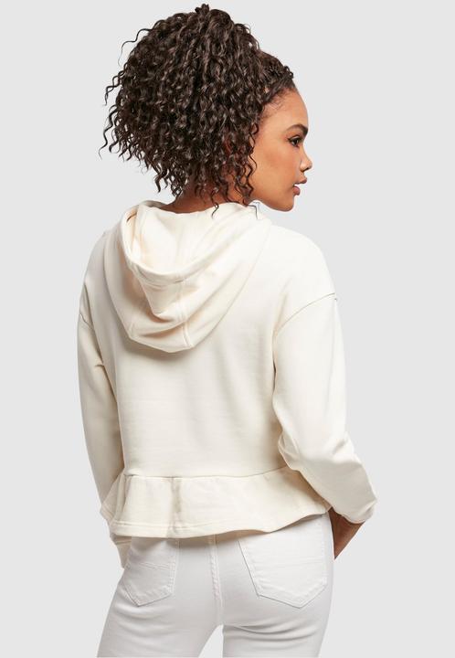 Actual product image Urban Classics Ladies Organic Volants Hoody (4XL)