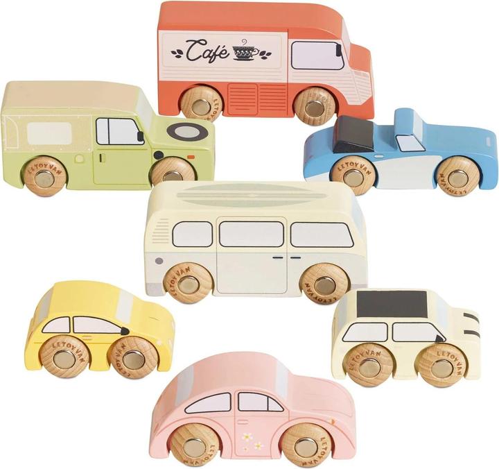 Immagine prodotto Le Toy Van Macchine giocattolo d'epoca
