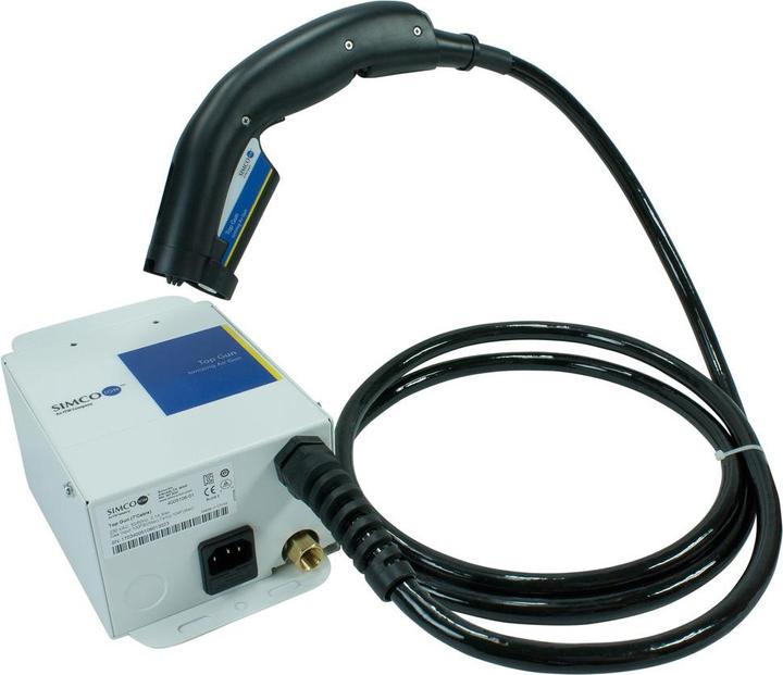 Actual product image Simco-Ion Top Gun 3 ionising gun, ESD, hose length 2.1 m
