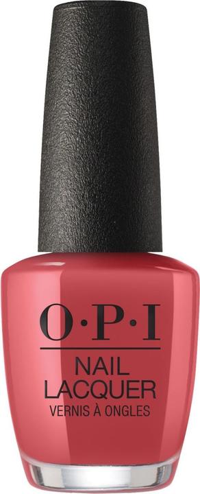 OPI Peru - My Solar Clock is Ticking (Rot, Farblack)