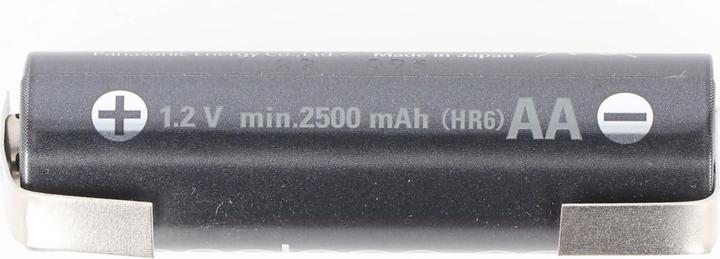 Produktbild Panasonic Akku Pro Mignon Akku BK-3HCCE, 2500mAh mit Lötfahne U (1 Stk., AA, 2500 mAh)