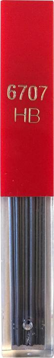 Produktbild Caran d'Ache Polymer-Minen (Ersatzmine, Graphit, 0.70 mm)