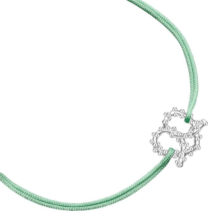 Produktbild Glanzstücke München Damen Armband Herz-Breze - 36368 (22 cm, Sterling Silber)