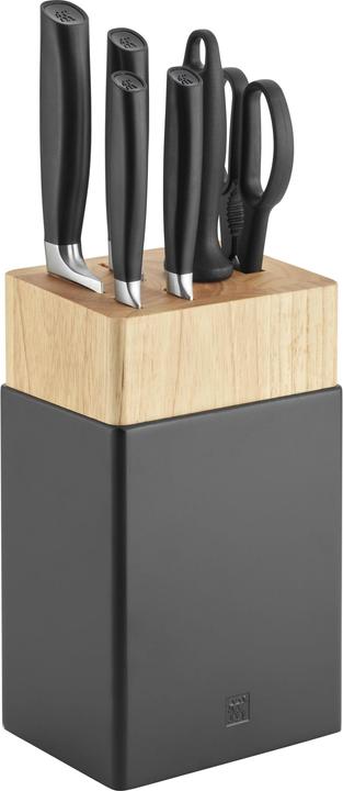 Produktbild Zwilling All Star Messerblock, 7-tlg., schwarz